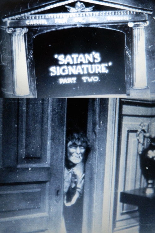Movie poster for Satan's Signature (1919)