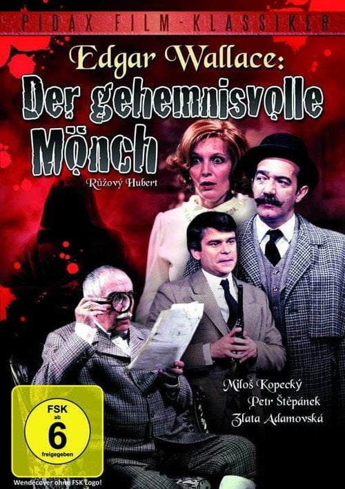 Movie poster for Růžový Hubert (1986)