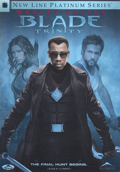 Movie poster for Nightstalkers, Daywalkers, and Familiars: Inside the World of Blade Trinity (2005)