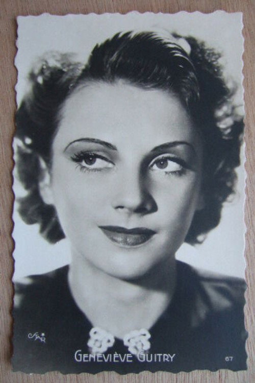 Photo of Geneviève Guitry, Acting