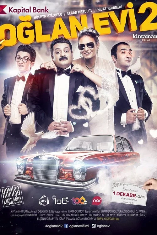 Movie poster for Boy House 2 (2016)