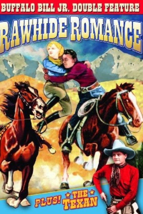Movie poster for Rawhide Romance (1934)