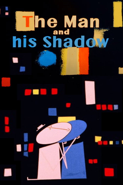 Movie poster for The Man and His Shadow (1960)