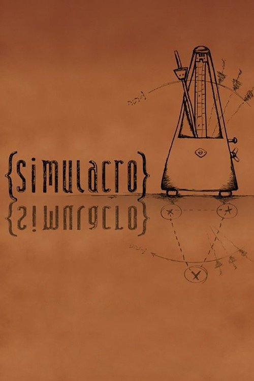 Movie poster for Simulacro (2012)