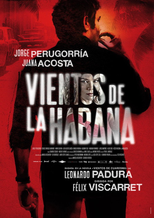 Movie poster for Winds of Havana (2016)