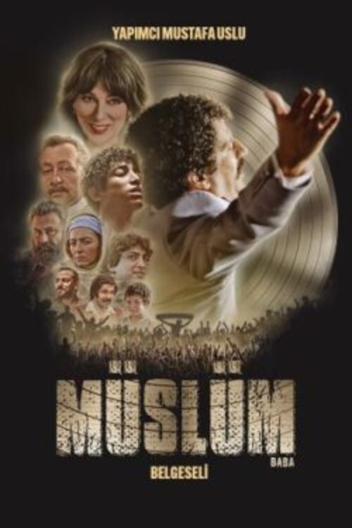 Movie poster for Müslüm Baba Belgeseli (2017)