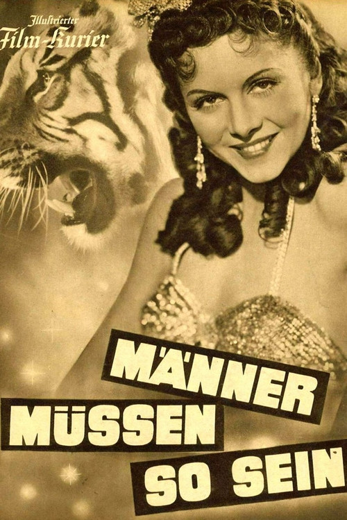 Movie poster for Men Are That Way (1939)