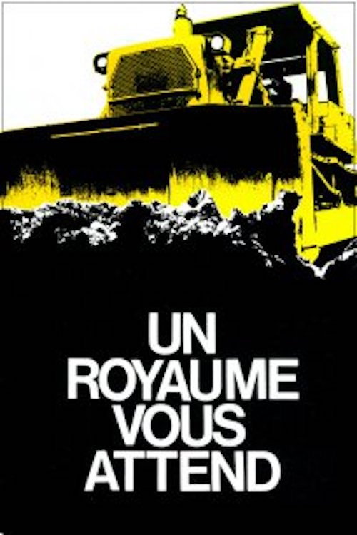 Movie poster for A Kingdom Awaits You (1975)