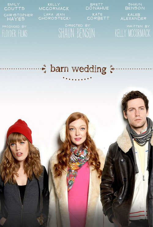 Movie poster for Barn Wedding (2015)