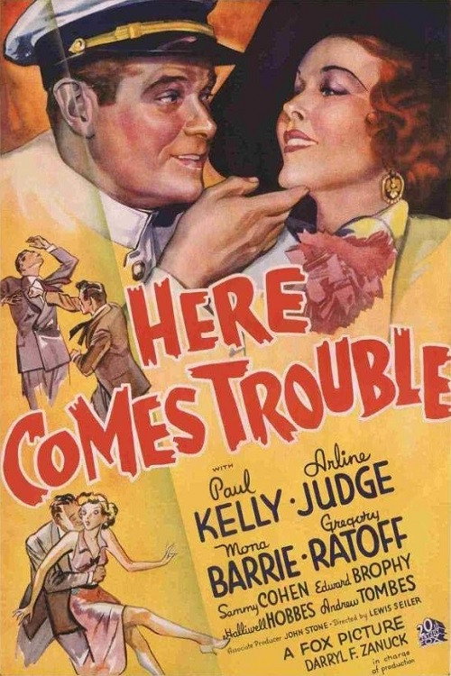Movie poster for Here Comes Trouble (1936)