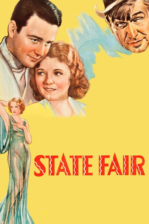 Movie poster for State Fair (1933)