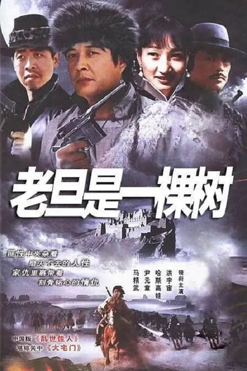 老旦是一棵树 poster