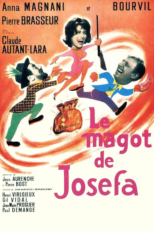 Movie poster for Josefa's Loot (1963)