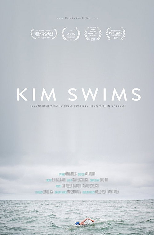 Movie poster for Kim Swims (2017)