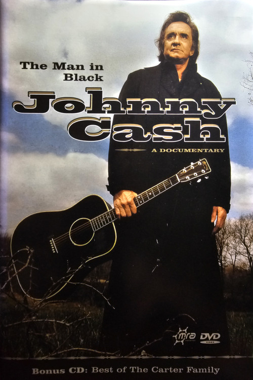 Movie poster for Johnny Cash: The Man in Black (2004)