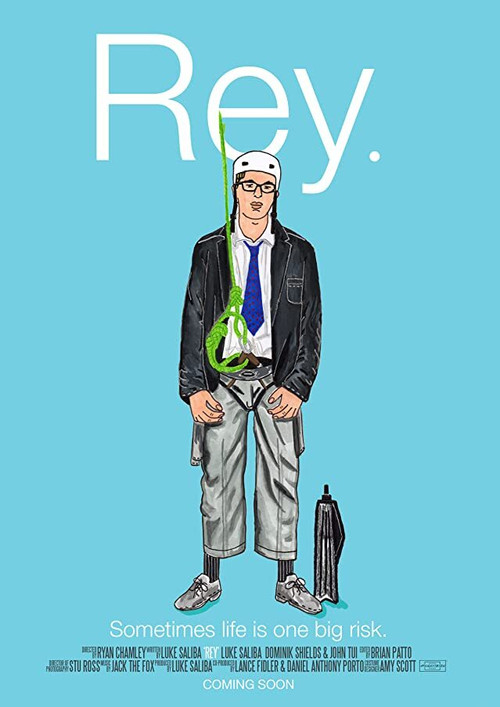 Movie poster for Rey (2017)