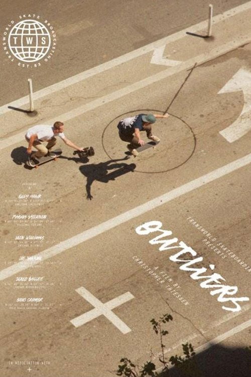 Movie poster for Outliers (2015)