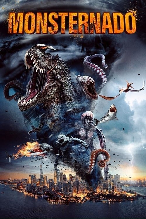 Movie poster for Monsternado (2023)