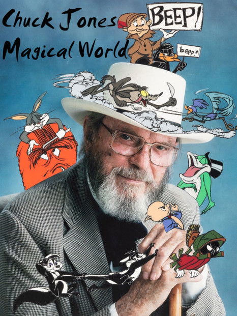 Movie poster for The Magical World of Chuck Jones (1992)