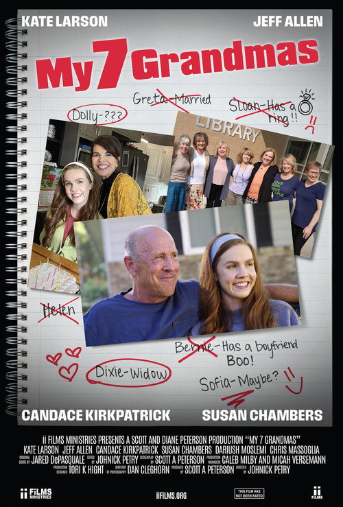 Movie poster for My 7 Grandmas (2026)