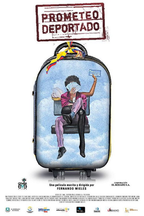 Movie poster for Prometeo Deportado (2010)