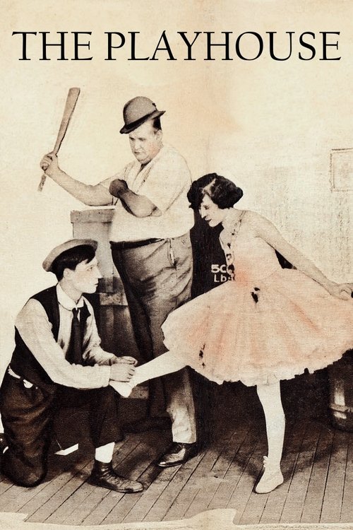 Movie poster for The Play House (1921)