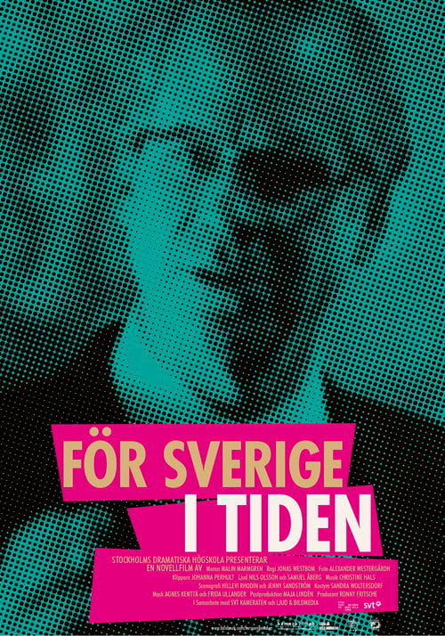 Movie poster for För Sverige i tiden (2013)