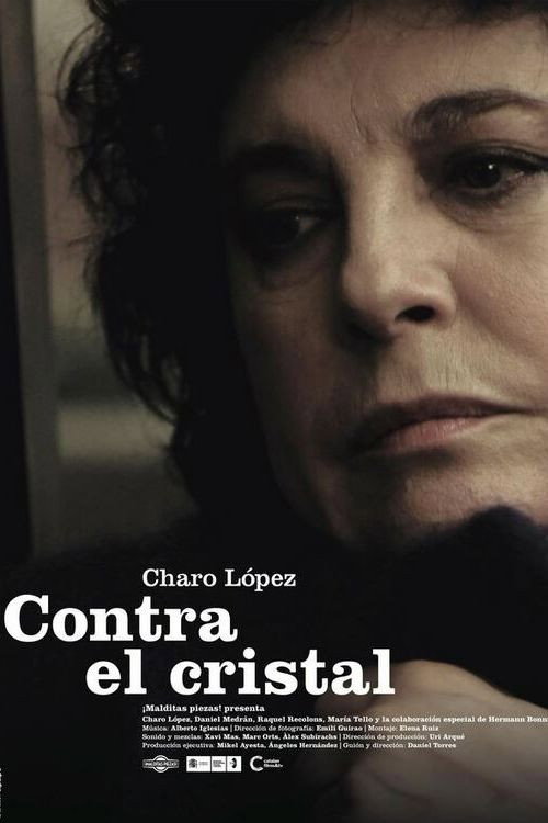 Movie poster for Contra el cristal (2012)