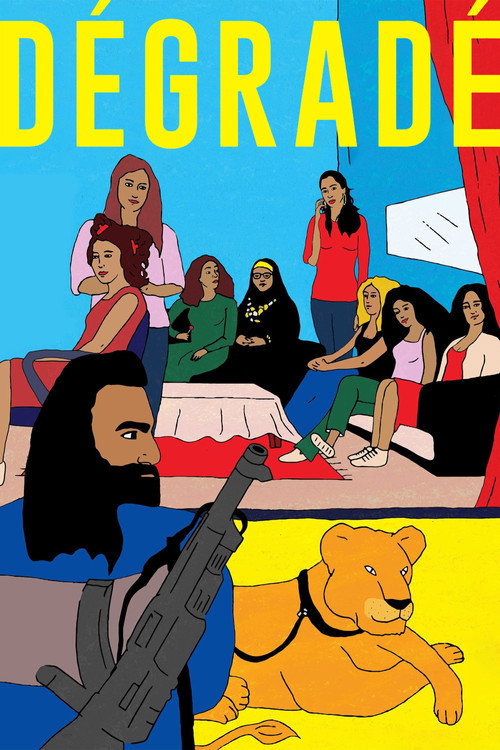 Movie poster for Dégradé (2016)