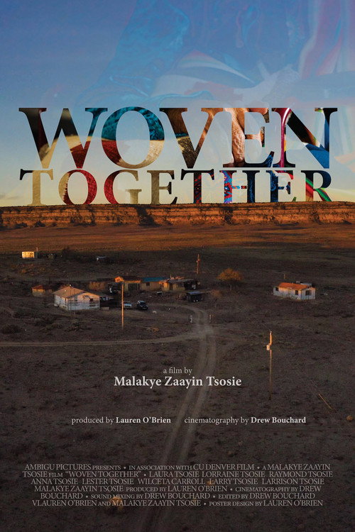 Movie poster for Woven Together (2024)