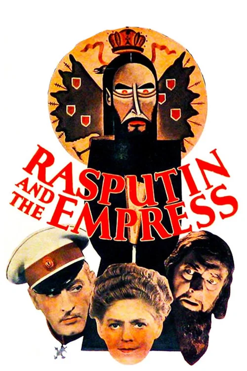 Movie poster for Rasputin and the Empress (1932)