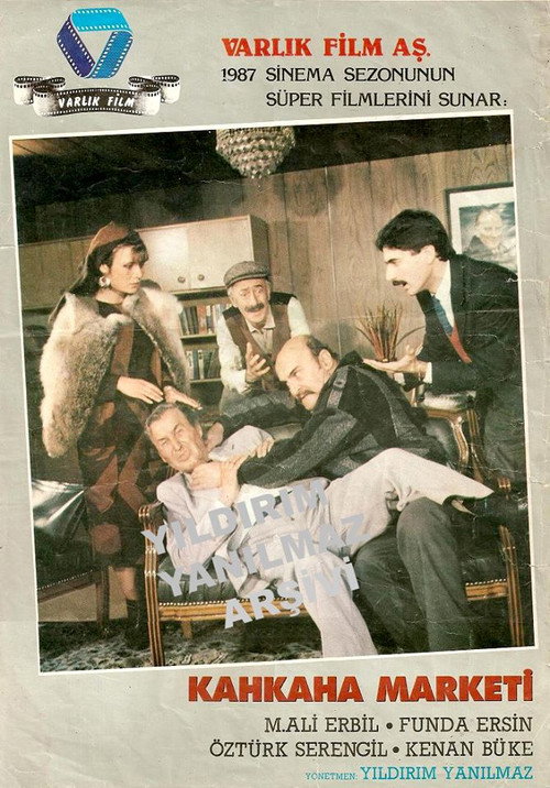 Movie poster for Kahkaha Marketi (1986)