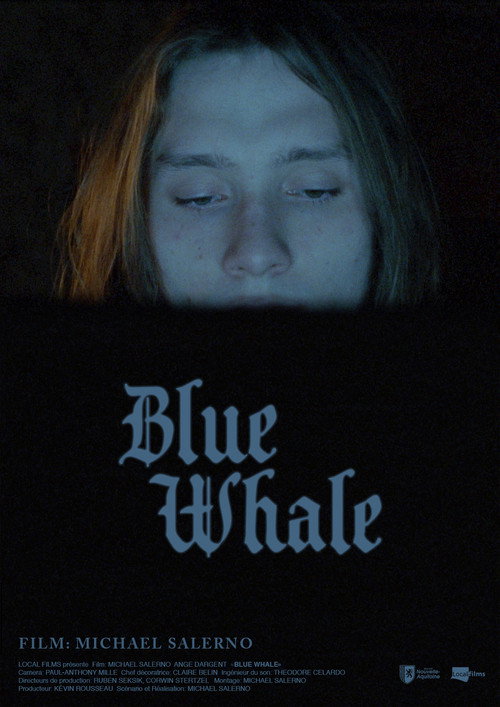 Movie poster for Blue Whale (2022)