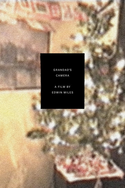 Movie poster for Grandad's Camera (2023)