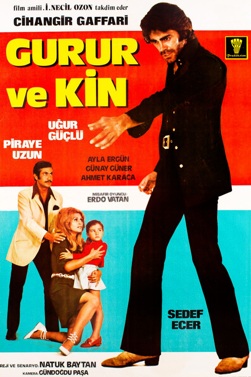 Movie poster for Gurur ve Kin (1971)