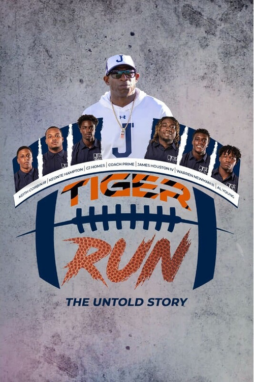 Movie poster for Tiger Run: The Untold Story (2024)