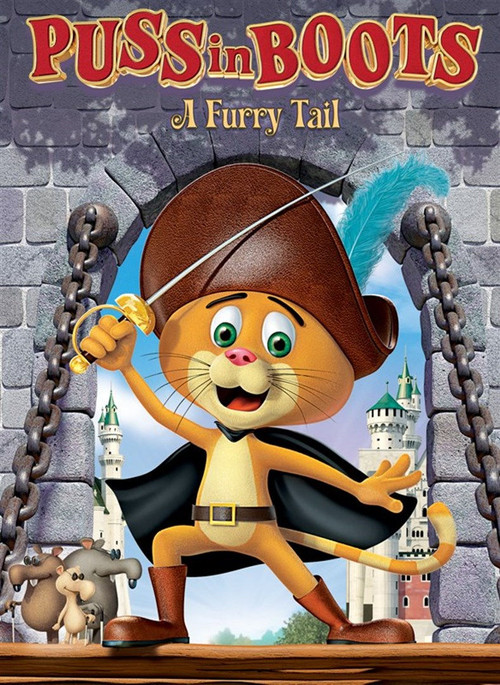Movie poster for Puss in Boots: A Furry Tail (2011)