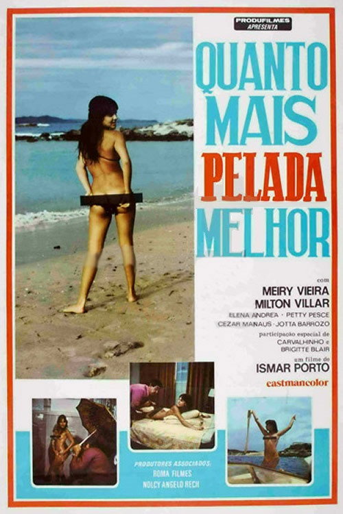 Movie poster for Quanto Mais Pelada Melhor (1979)