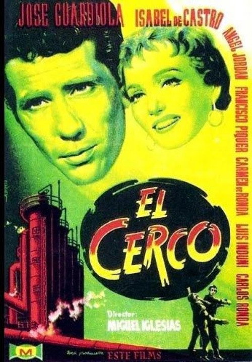 Movie poster for El cerco (1955)