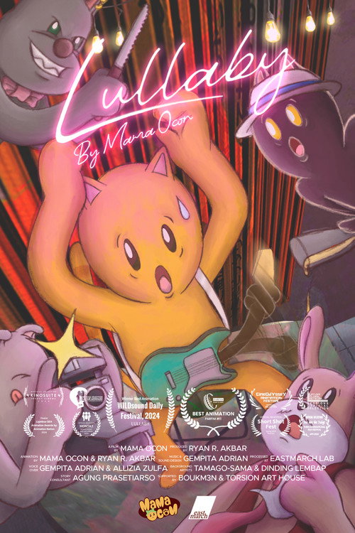 Movie poster for Lullaby (2023)