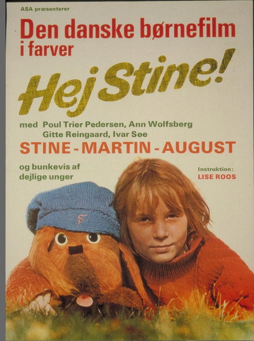 Movie poster for Hej Stine! (1970)