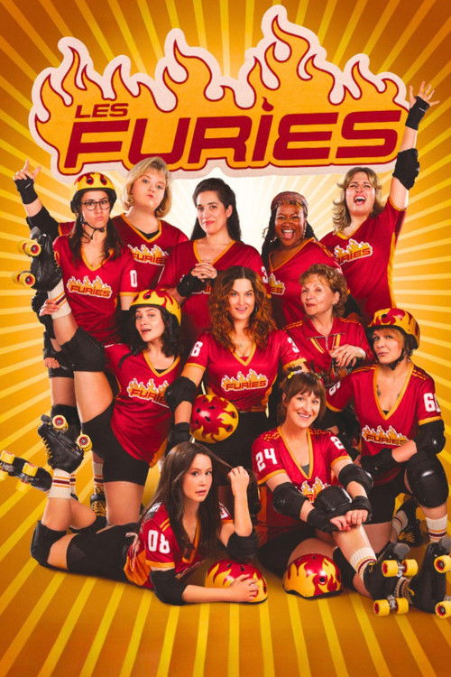 Movie poster for The Furies (2025)