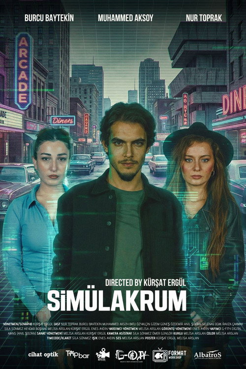Movie poster for Simülakrum