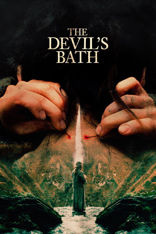 Movie poster for The Devil's Bath (2024)