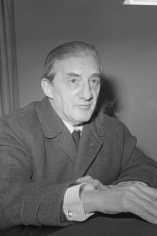 Photo of John Barbirolli, Acting