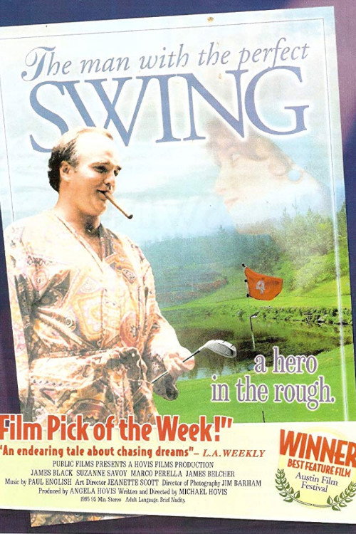 Movie poster for The Man with the Perfect Swing (1995)