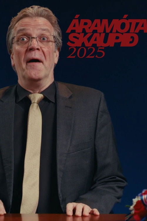 Movie poster for Áramótaskaup: 2025 (2025)