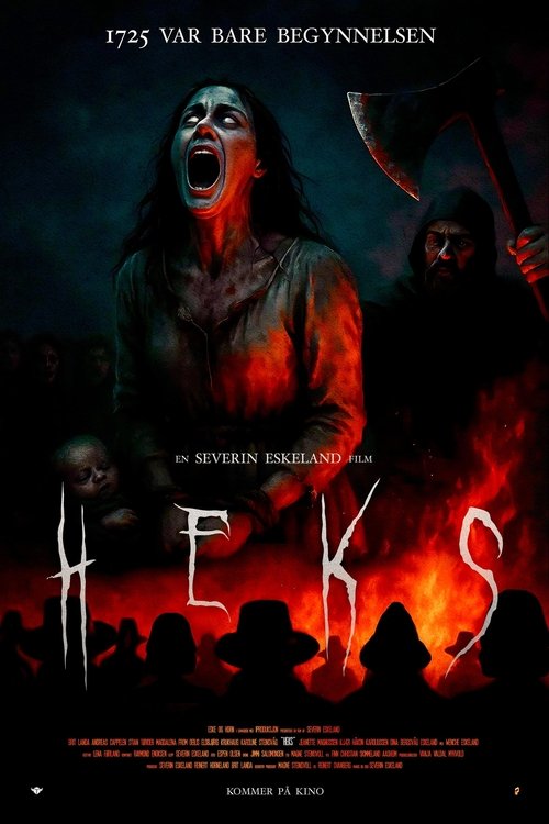 Movie poster for Heks