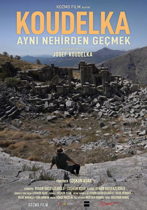 Movie poster for Koudelka: Crossing The Same River (2022)