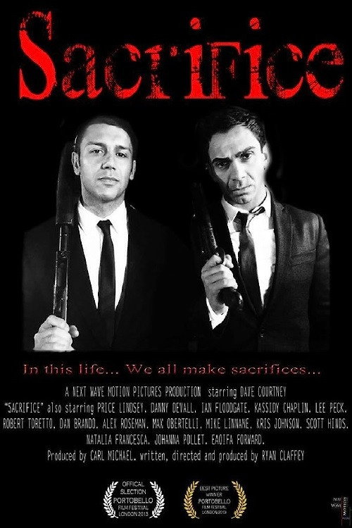 Movie poster for Sacrifice (2013)